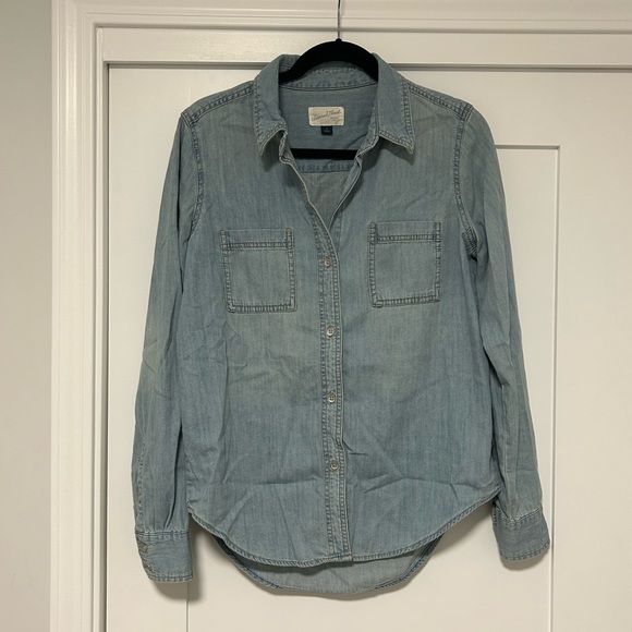 Universal Thread Tops - Chambray Shirt